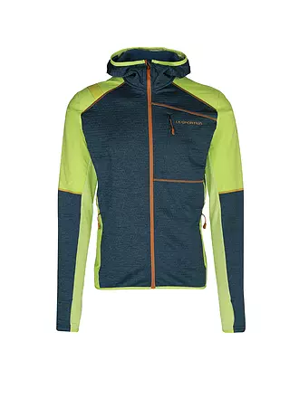 LA SPORTIVA | Herren Fleecejacke Existence Hoodie | dunkelblau