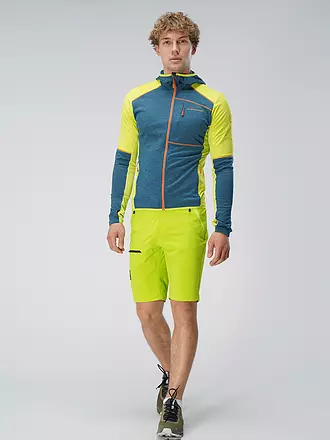 LA SPORTIVA | Herren Fleecejacke Existence Hoodie | dunkelblau
