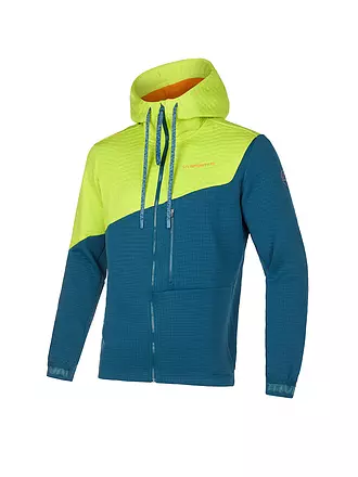 LA SPORTIVA | Herren Fleecejacke Method Hoodie | blau