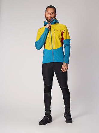 LA SPORTIVA | Herren Fleecejacke Session Tech Hoodie | dunkelblau