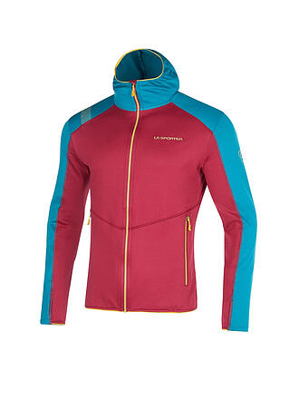 LA SPORTIVA | Herren Fleecejacke Upendo Hoodie | rot