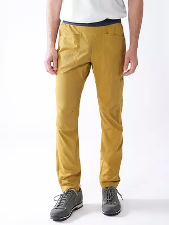 LA SPORTIVA | Herren Kletterhose Roots | senf