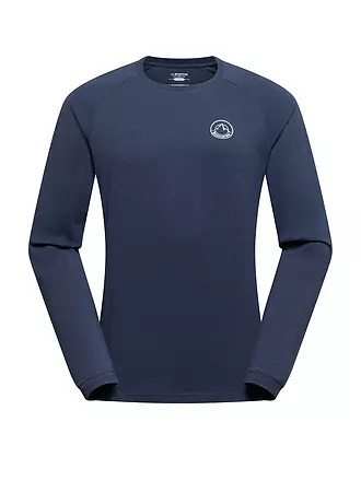 LA SPORTIVA | Herren Klettershirt Circle Logo | senf