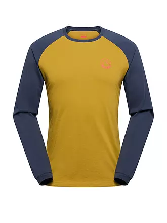 LA SPORTIVA | Herren Klettershirt Circle Logo | senf