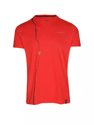 LA SPORTIVA | Herren Klettershirt Route | rot