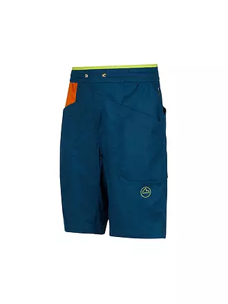 LA SPORTIVA | Herren Klettershort Blauser | orange