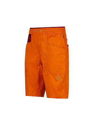 LA SPORTIVA | Herren Klettershort Blauser | orange