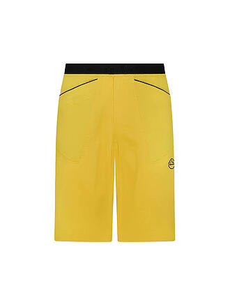 LA SPORTIVA | Herren Klettershort Flatanger | gelb