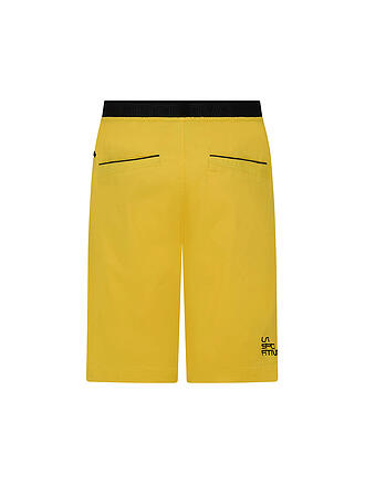 LA SPORTIVA | Herren Klettershort Flatanger | gelb