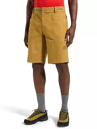 LA SPORTIVA | Herren Klettershort Sierra Rock | senf