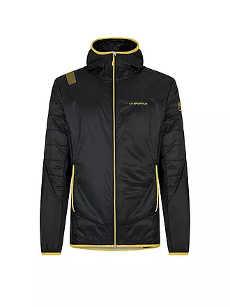 LA SPORTIVA | Herren Touren Isojacke Aequilibrium Hoodie | schwarz
