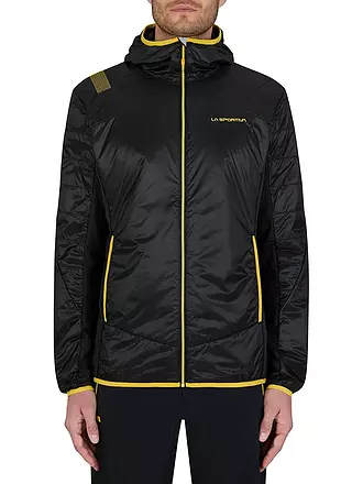 LA SPORTIVA | Herren Touren Isojacke Aequilibrium Hoodie | schwarz