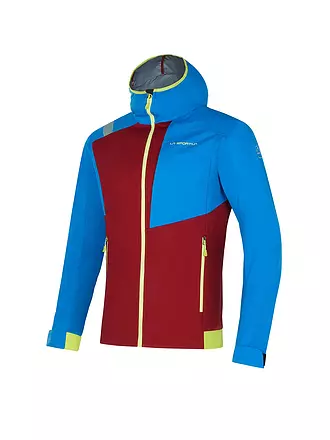 LA SPORTIVA | Herren Touren Softshelljacke Macnas Hoodie | 