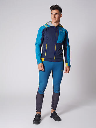 LA SPORTIVA | Herren Touren Softshelljacke Macnas Hoodie | blau