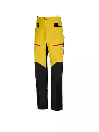 LA SPORTIVA | Herren Tourenhose Supercouloir GTX Pro | gelb