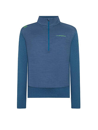 LA SPORTIVA | Herren Tourenshirt Rook Long Sleeve | petrol
