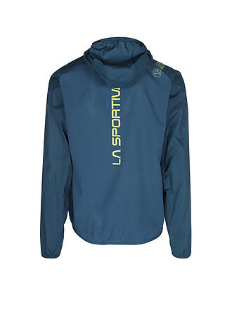 LA SPORTIVA | Herren Windjacke Vento Hoodie | dunkelblau