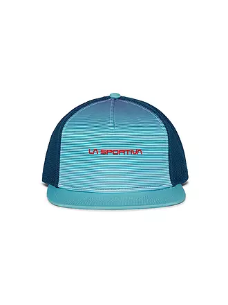 LA SPORTIVA | Kappe Trucker Fade | türkis