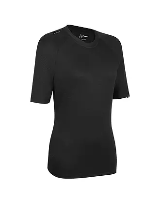 LAMUNT | Damen Funktionsshirt Martine Woolmix | schwarz