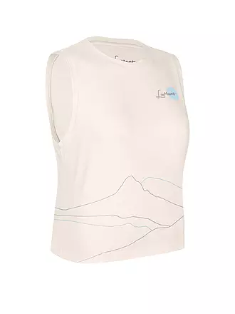 LAMUNT | Damen Funktionstank Betty Iconic | weiss
