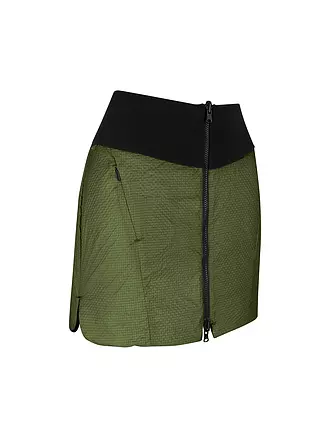 LAMUNT | Damen Isoskirt Irmi Remoca Pad® Wendbar | dunkelgrün