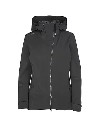 LAMUNT | Damen Tourenjacke Giada 3L Waterproof Hoodie | schwarz