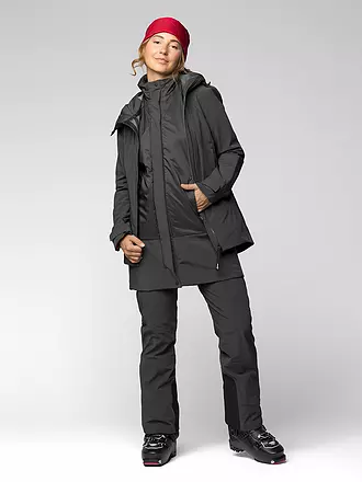 LAMUNT | Damen Tourenjacke Giada 3L Waterproof Hoodie | schwarz