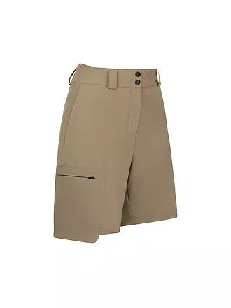 LAMUNT | Damen Wandershort Serena Mnt Travel | beige