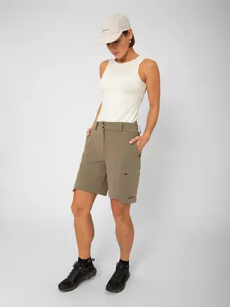 LAMUNT | Damen Wandershort Serena Mnt Travel | beige