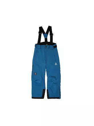 LARIX |  Kinder Skihose Junior | dunkelrot