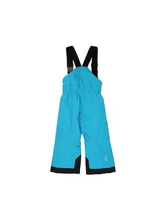 LARIX | Mini Kinder Skihose | rot