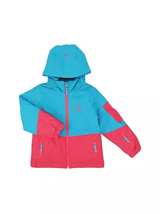 LARIX | Mini Kinder Skijacke | blau