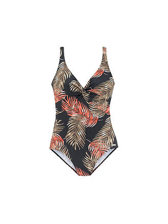 LASCANA | Damen Badeanzug | schwarz