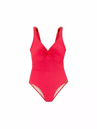 LASCANA | Damen Badeanzug | rot