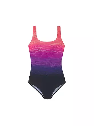 LASCANA | Damen Badeanzug | pink