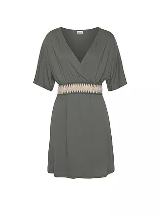 LASCANA | Damen Beachkleid | braun