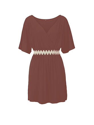 LASCANA | Damen Beachkleid | braun