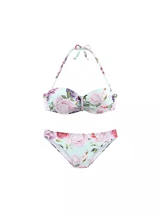 LASCANA | Damen Bikini Bandeau | mint