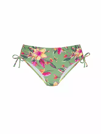 LASCANA | Damen Bikinihose | hellgrün