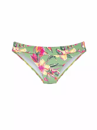 LASCANA | Damen Bikinihose | hellgrün