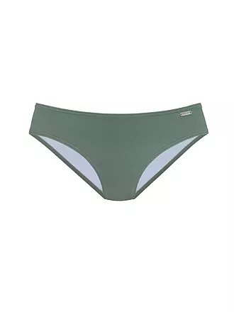 LASCANA | Damen Bikinihose | olive