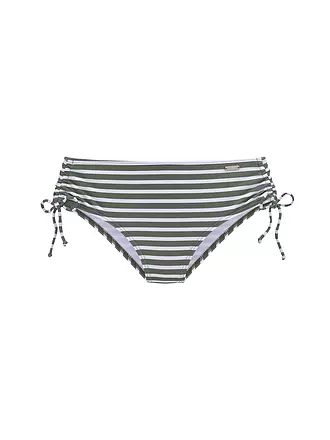 LASCANA | Damen Bikinihose | olive