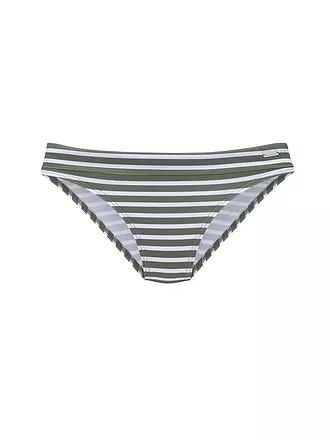 LASCANA | Damen Bikinihose | olive