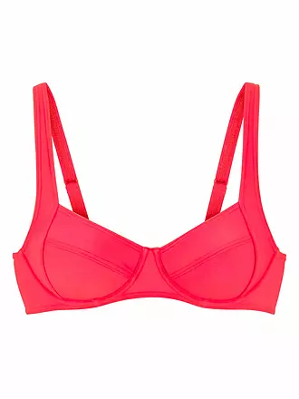 LASCANA | Damen Bikinioberteil | rot