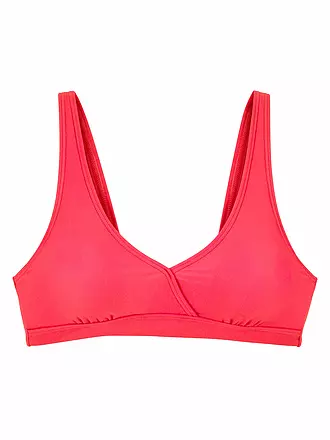 LASCANA | Damen Bikinioberteil | rot