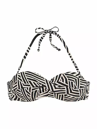 LASCANA | Damen Bikinioberteil | schwarz
