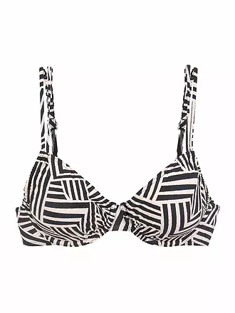 LASCANA | Damen Bikinioberteil | schwarz