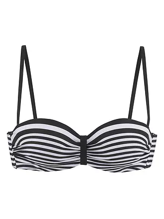 LASCANA | Damen Bikinioberteil | schwarz