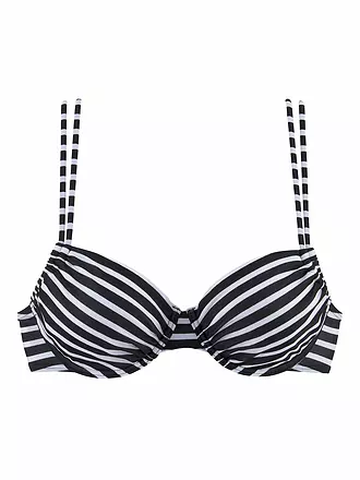 LASCANA | Damen Bikinioberteil | schwarz