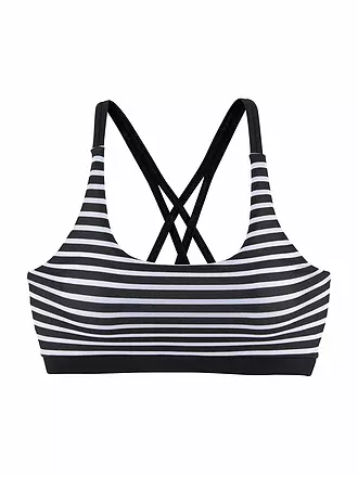 LASCANA | Damen Bikinioberteil | schwarz
